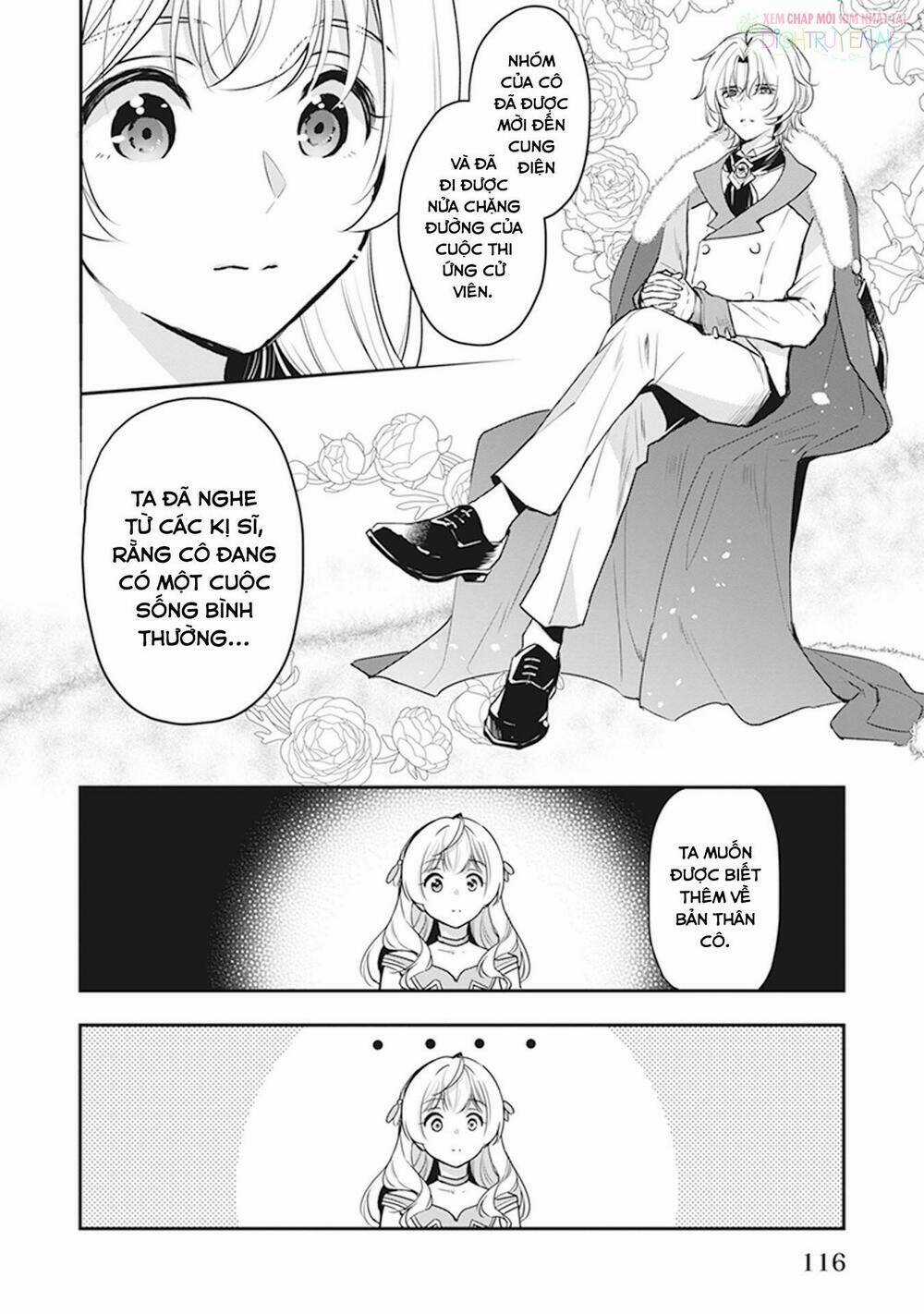 Tôi Là Ứng Cử Viên Cho Vị Trí Hoàng Tử Phi Nhưng Tôi Chắc Kèo Là Tôi Trúng Rồi! Chapter 9 trang 5