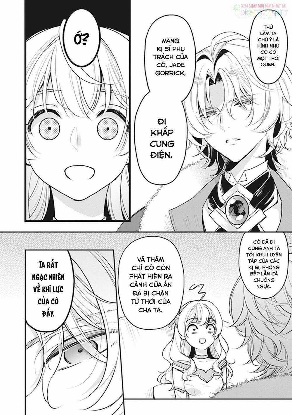 Tôi Là Ứng Cử Viên Cho Vị Trí Hoàng Tử Phi Nhưng Tôi Chắc Kèo Là Tôi Trúng Rồi! Chapter 9 trang 7