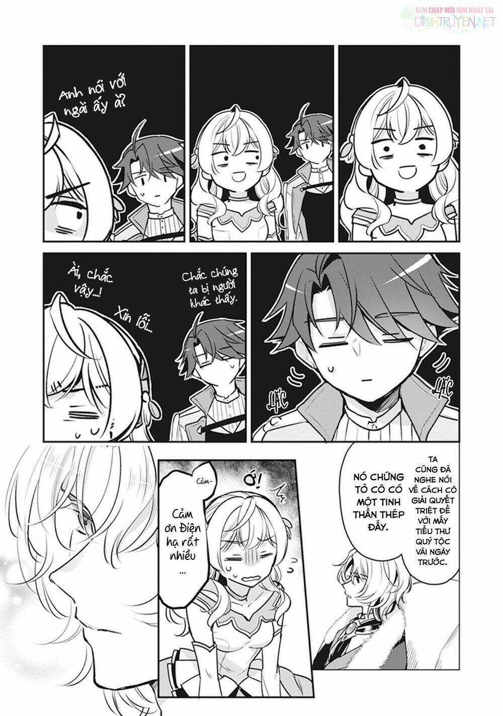 Tôi Là Ứng Cử Viên Cho Vị Trí Hoàng Tử Phi Nhưng Tôi Chắc Kèo Là Tôi Trúng Rồi! Chapter 9 trang 8