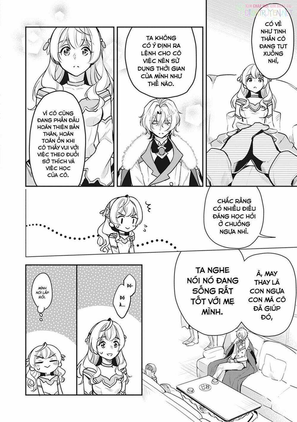 Tôi Là Ứng Cử Viên Cho Vị Trí Hoàng Tử Phi Nhưng Tôi Chắc Kèo Là Tôi Trúng Rồi! Chapter 9 trang 9