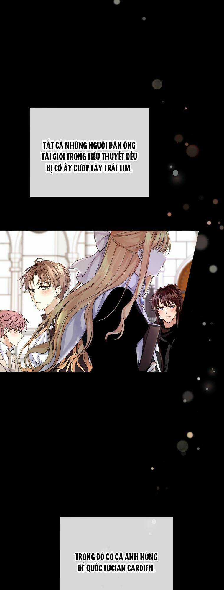 Tôi Là Vị Hôn Thê Của Nam Phụ Phản Diện Chapter 1 trang 14