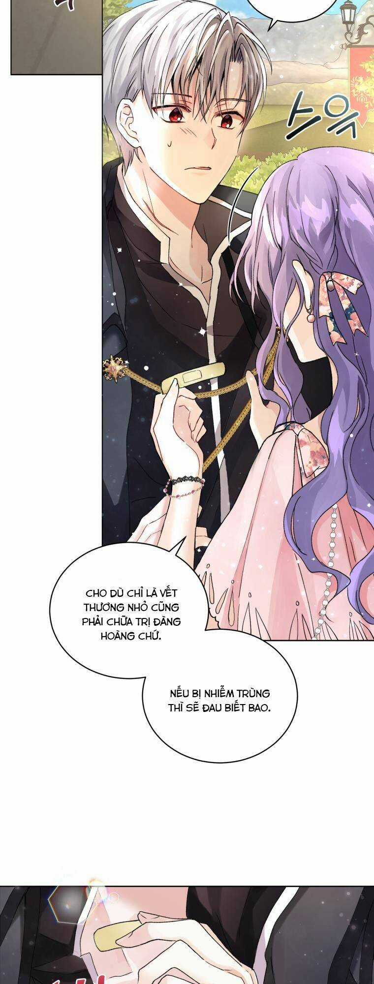 Tôi Là Vị Hôn Thê Của Nam Phụ Phản Diện Chapter 1 trang 45