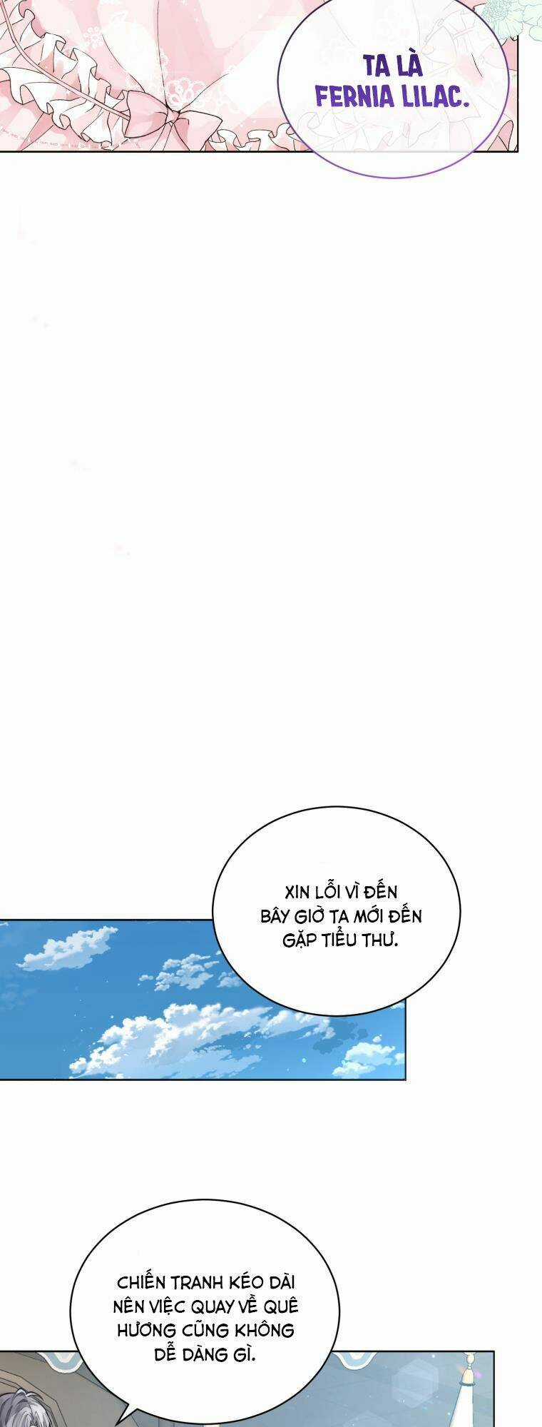 Tôi Là Vị Hôn Thê Của Nam Phụ Phản Diện Chapter 1 trang 5