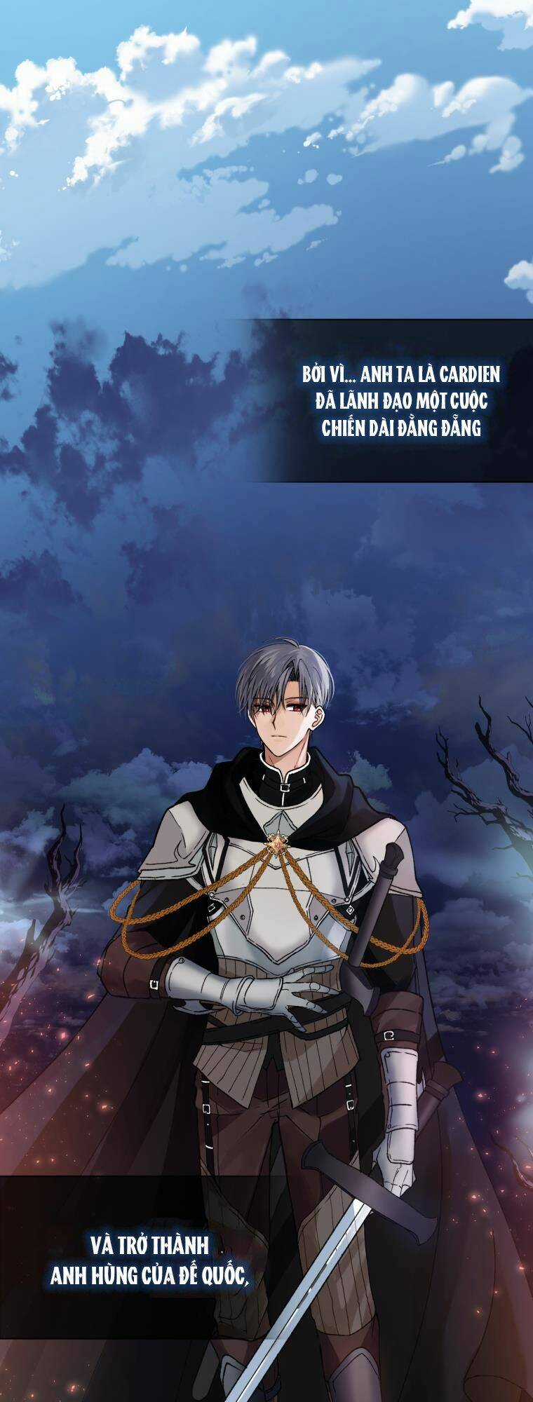 Tôi Là Vị Hôn Thê Của Nam Phụ Phản Diện Chapter 1 trang 8