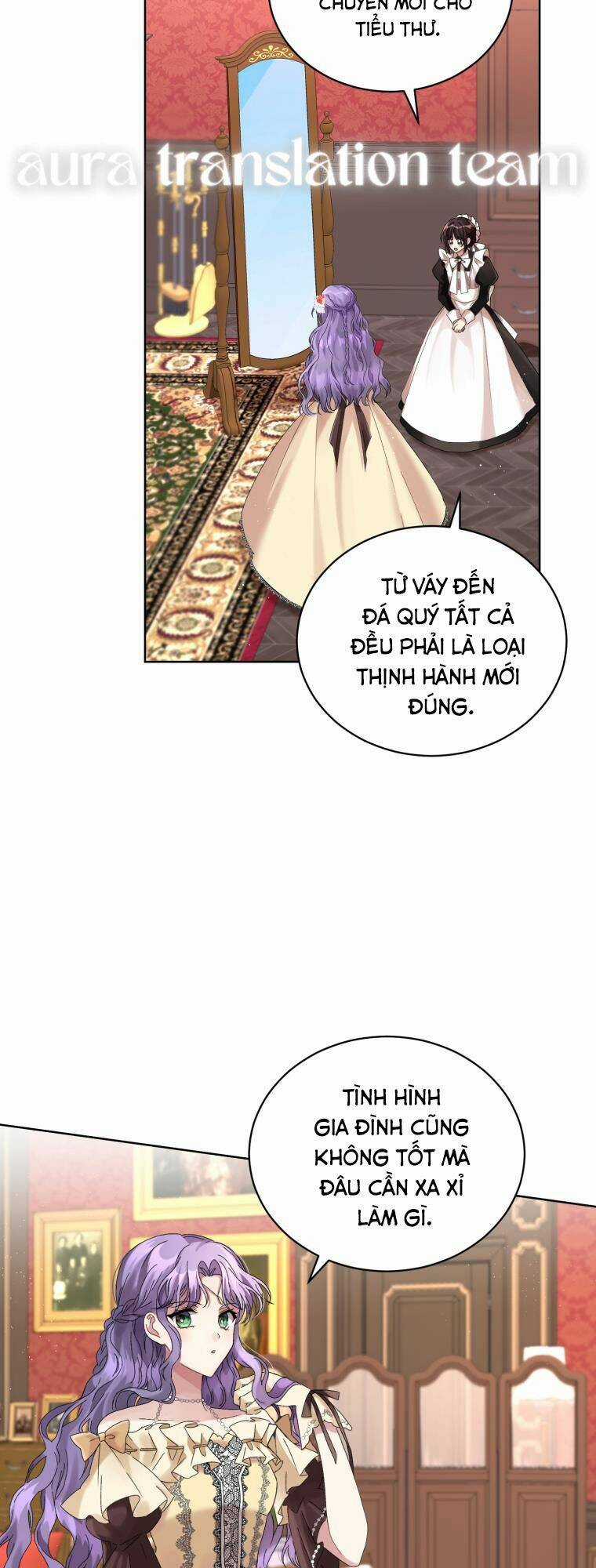 Tôi Là Vị Hôn Thê Của Nam Phụ Phản Diện Chapter 10 trang 17