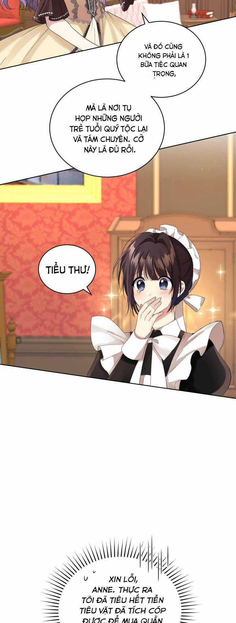 Tôi Là Vị Hôn Thê Của Nam Phụ Phản Diện Chapter 10 trang 18