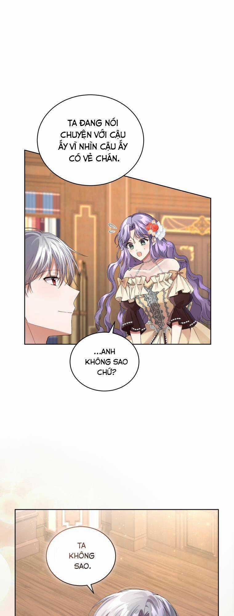 Tôi Là Vị Hôn Thê Của Nam Phụ Phản Diện Chapter 10 trang 27