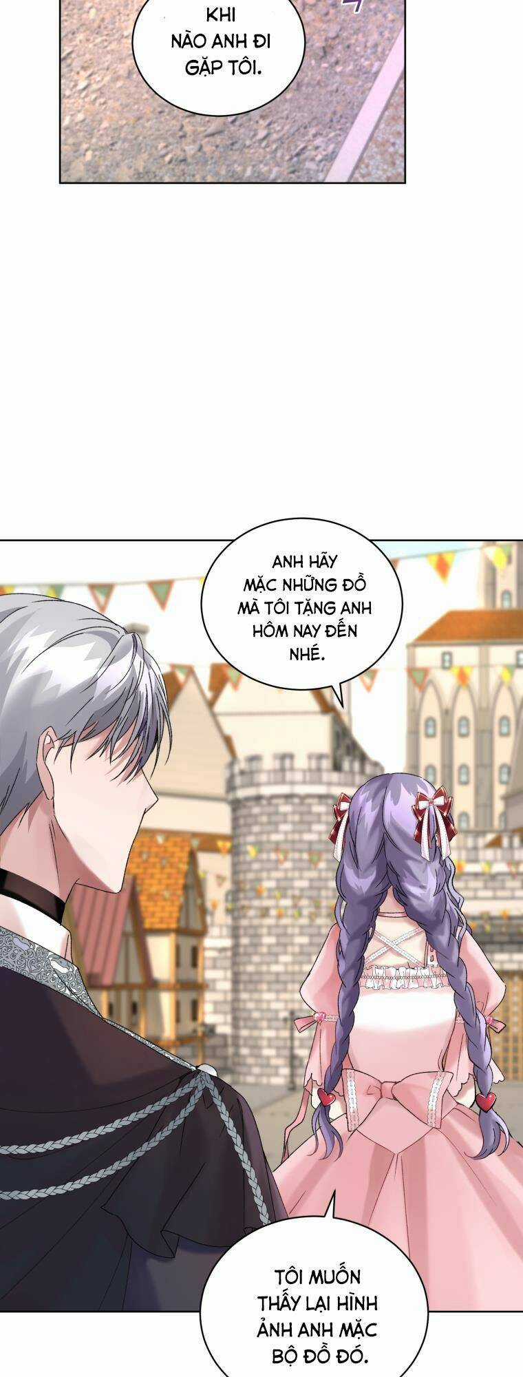 Tôi Là Vị Hôn Thê Của Nam Phụ Phản Diện Chapter 10 trang 3