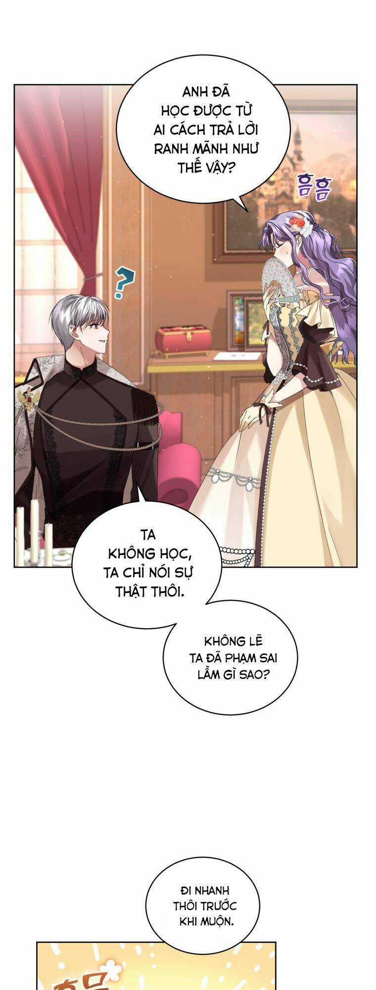 Tôi Là Vị Hôn Thê Của Nam Phụ Phản Diện Chapter 10 trang 31