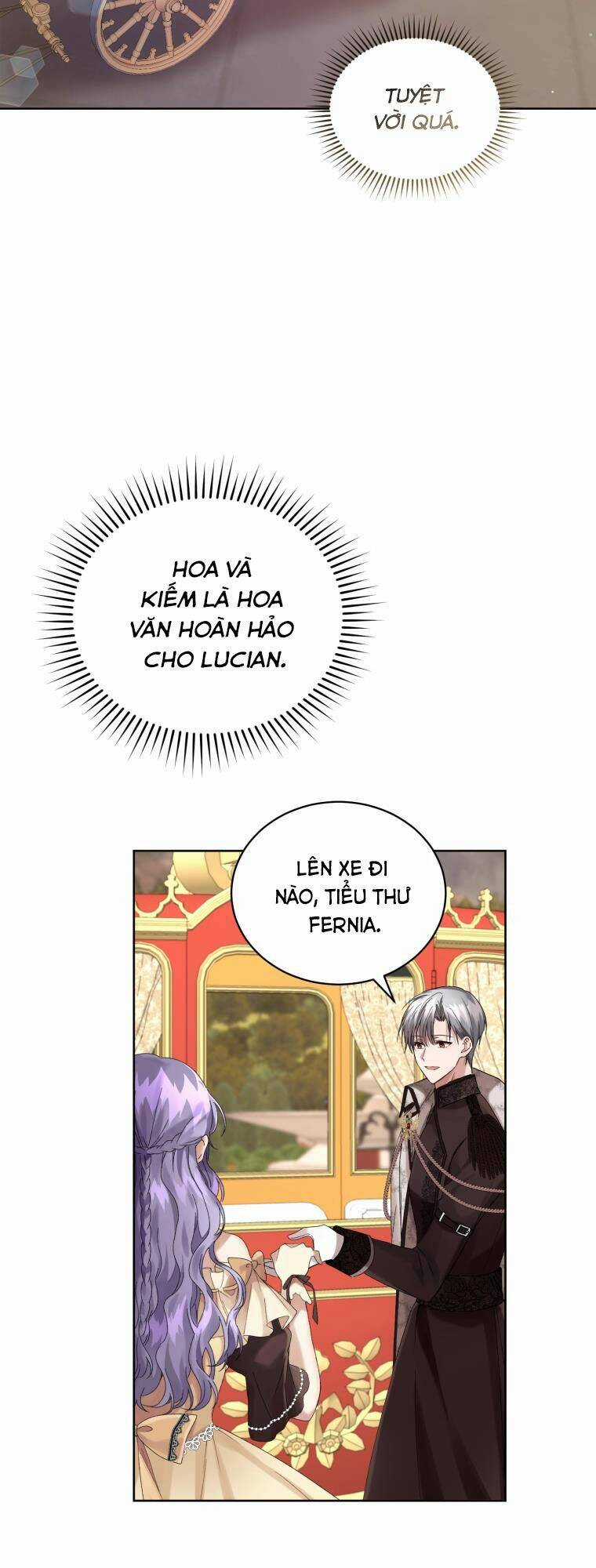 Tôi Là Vị Hôn Thê Của Nam Phụ Phản Diện Chapter 10 trang 35