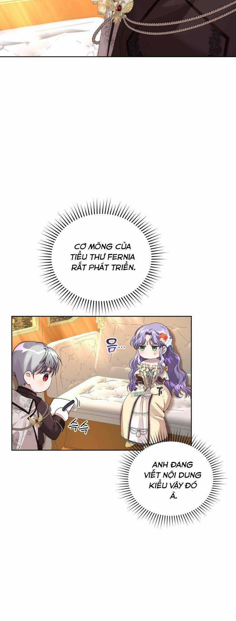 Tôi Là Vị Hôn Thê Của Nam Phụ Phản Diện Chapter 10 trang 38