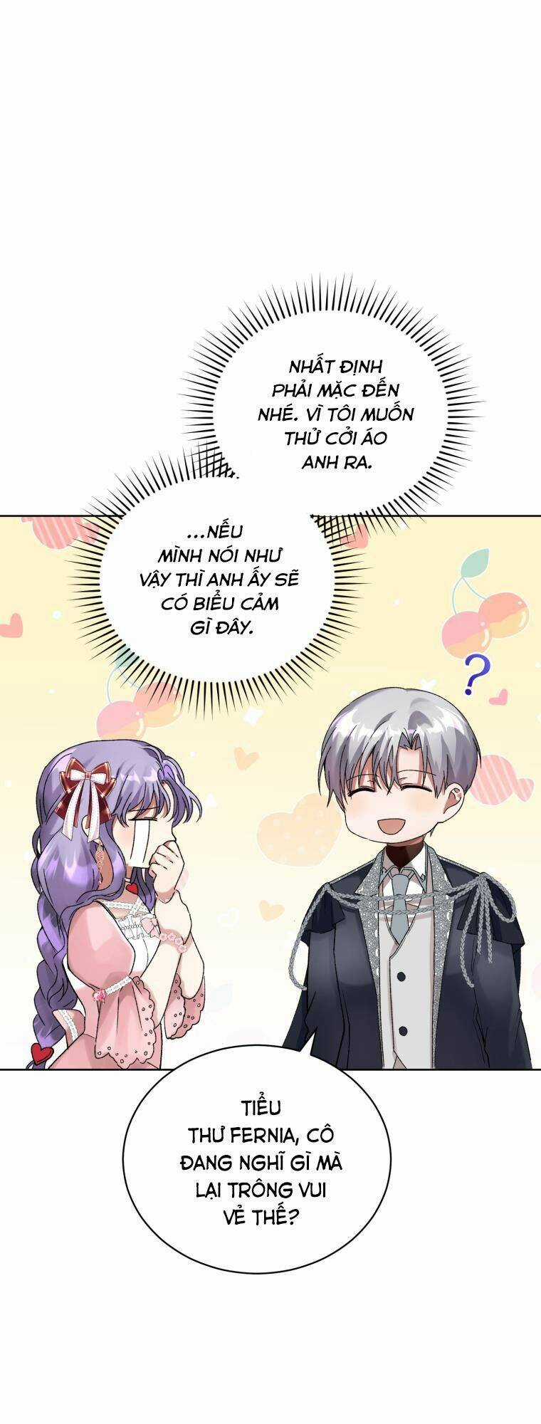 Tôi Là Vị Hôn Thê Của Nam Phụ Phản Diện Chapter 10 trang 6