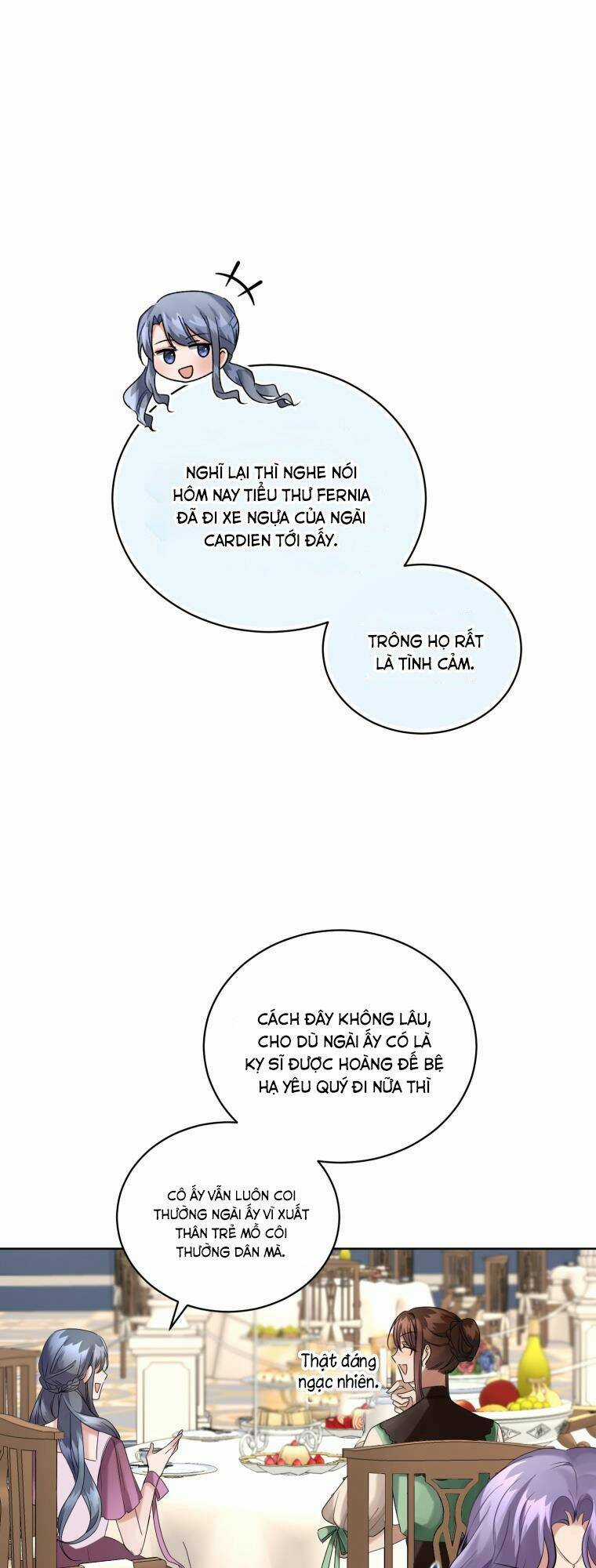 Tôi Là Vị Hôn Thê Của Nam Phụ Phản Diện Chapter 11 trang 18