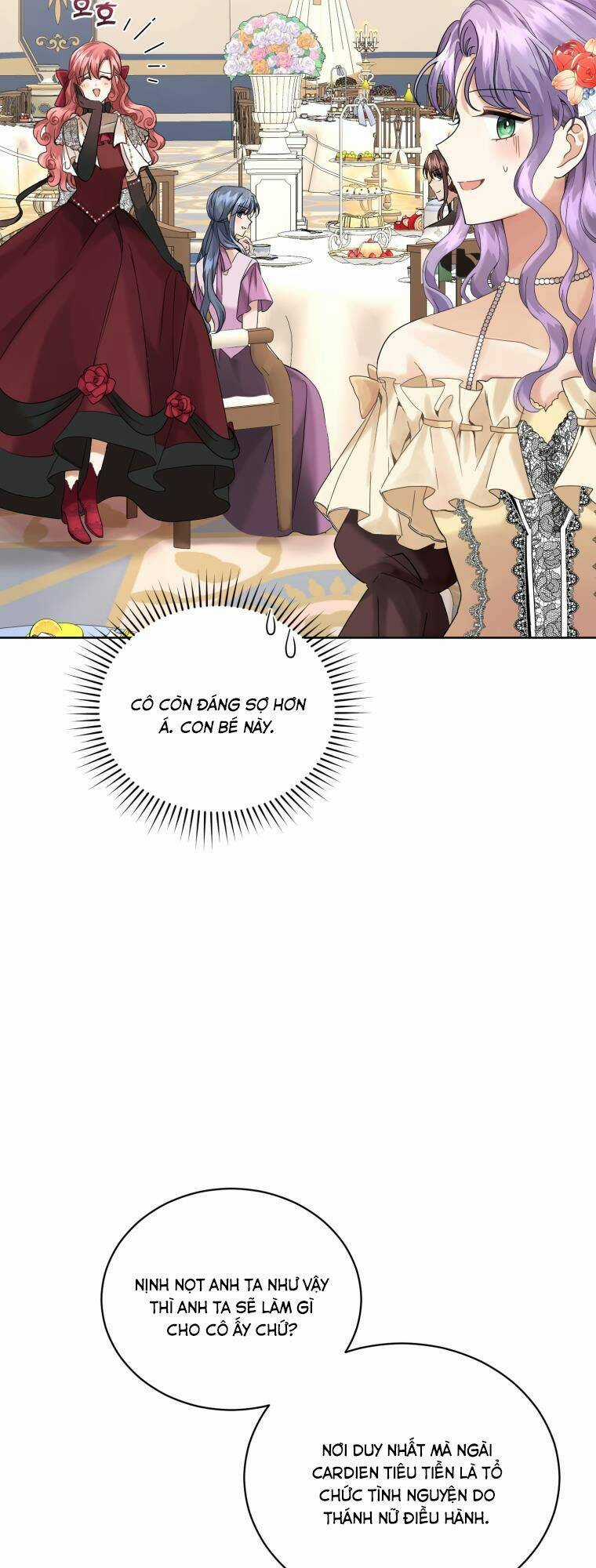 Tôi Là Vị Hôn Thê Của Nam Phụ Phản Diện Chapter 11 trang 21