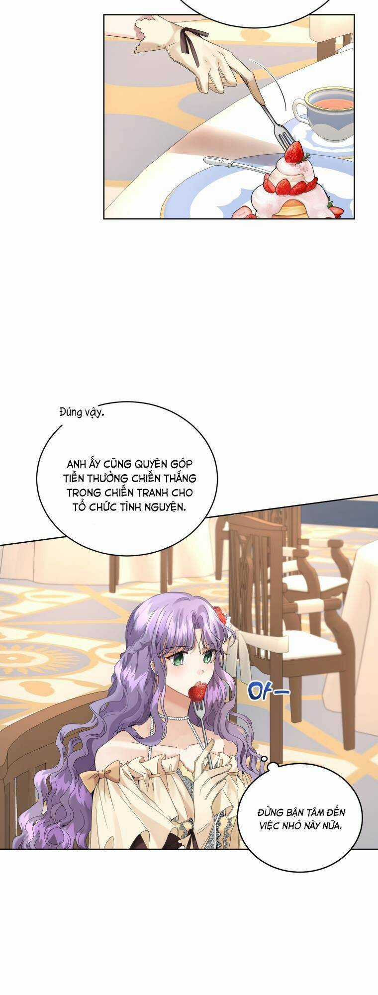 Tôi Là Vị Hôn Thê Của Nam Phụ Phản Diện Chapter 11 trang 22