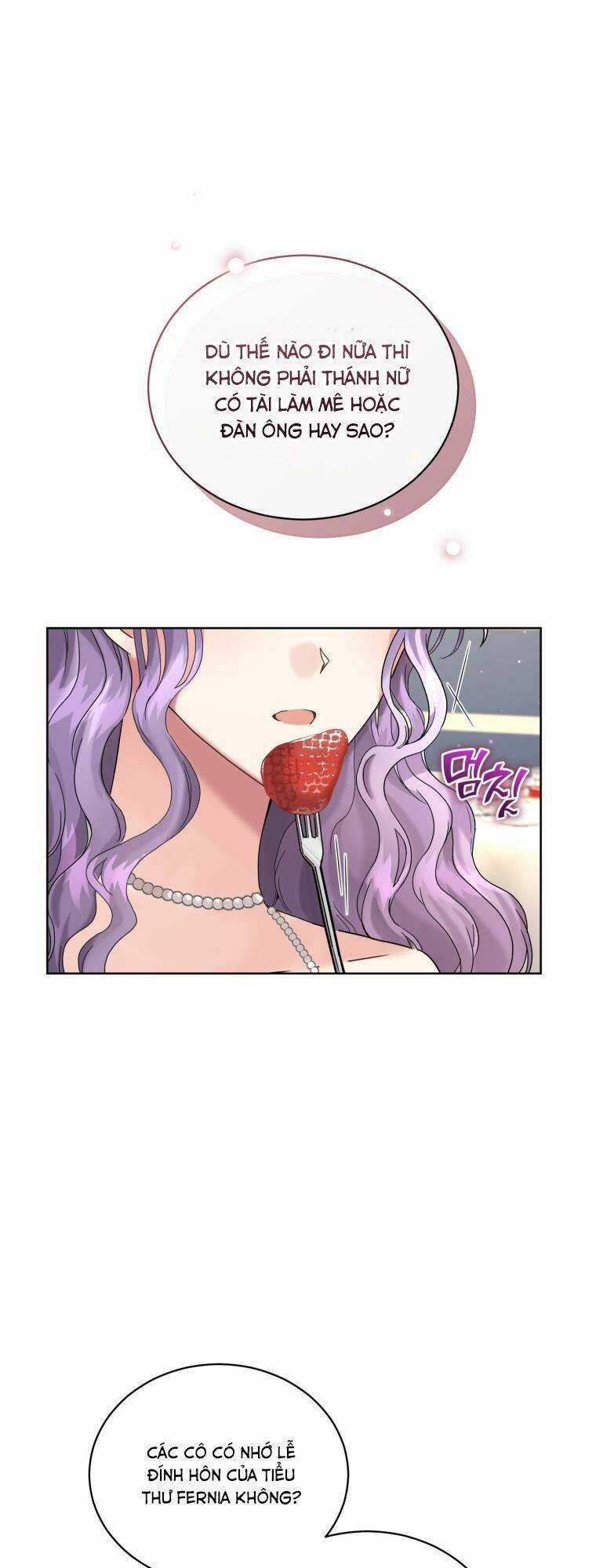 Tôi Là Vị Hôn Thê Của Nam Phụ Phản Diện Chapter 11 trang 23