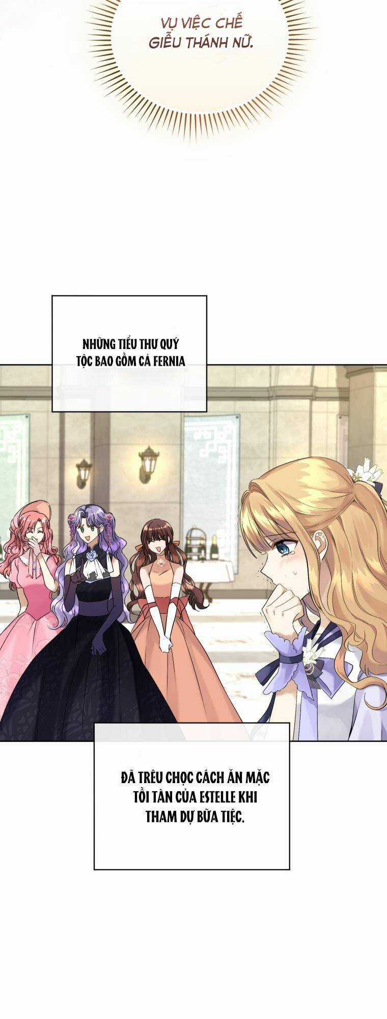 Tôi Là Vị Hôn Thê Của Nam Phụ Phản Diện Chapter 11 trang 45