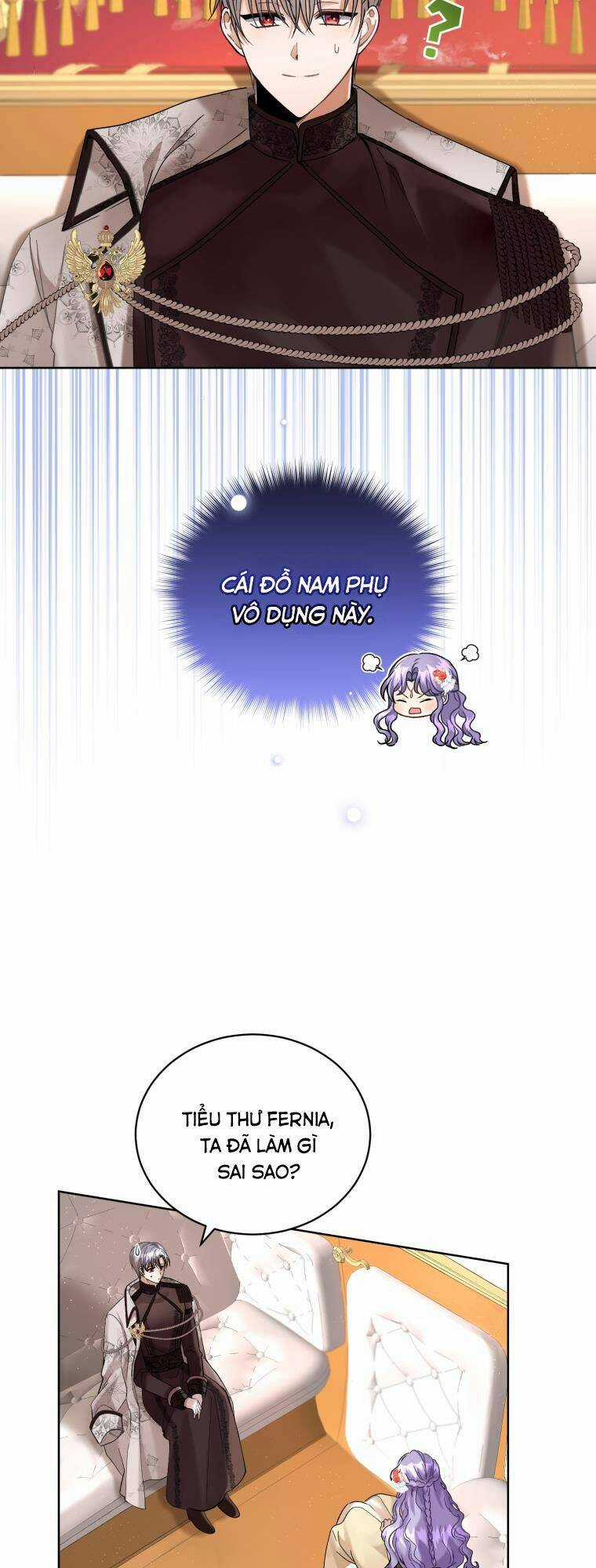 Tôi Là Vị Hôn Thê Của Nam Phụ Phản Diện Chapter 11 trang 47