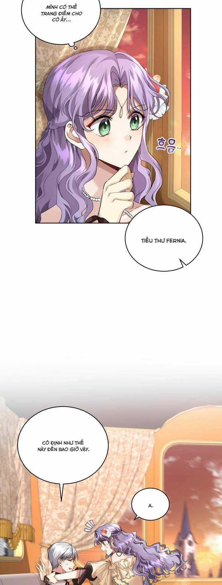 Tôi Là Vị Hôn Thê Của Nam Phụ Phản Diện Chapter 12 trang 10