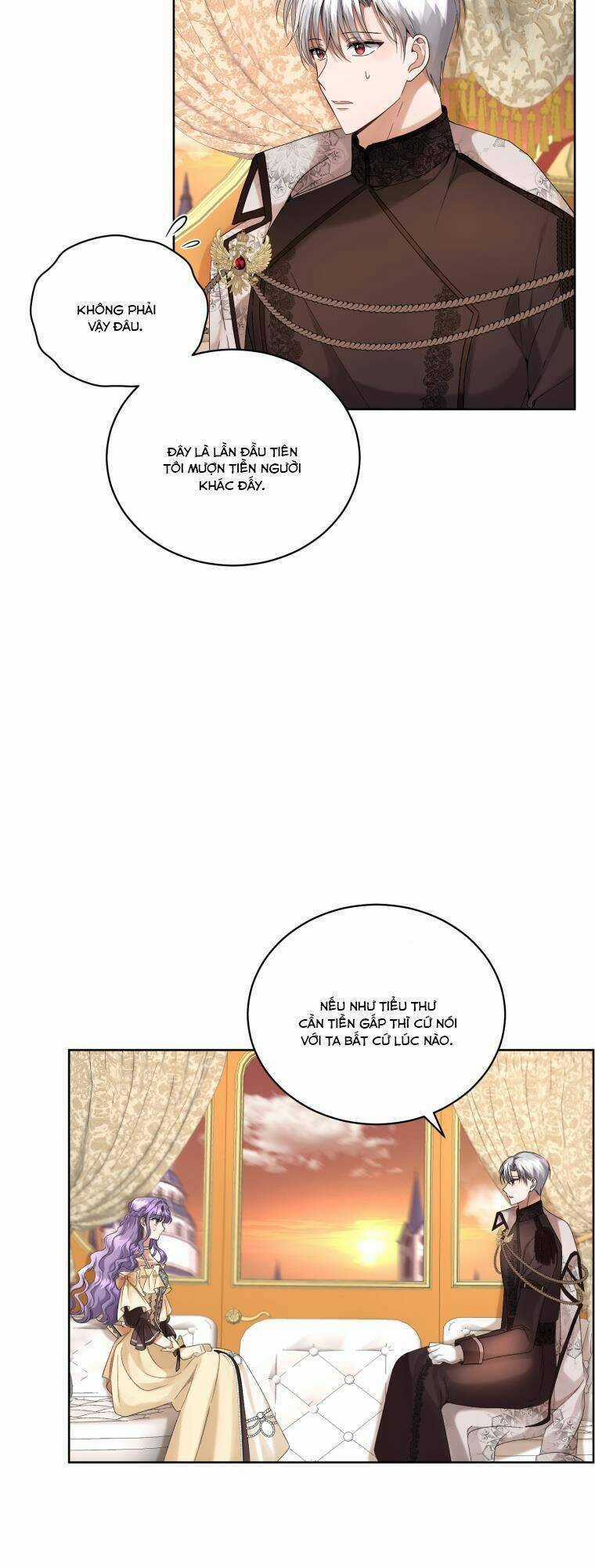 Tôi Là Vị Hôn Thê Của Nam Phụ Phản Diện Chapter 12 trang 13