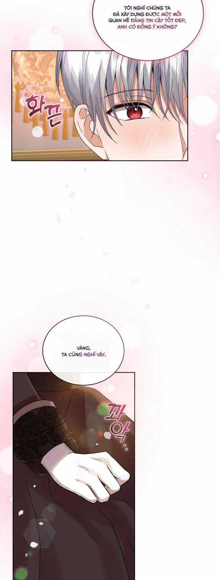 Tôi Là Vị Hôn Thê Của Nam Phụ Phản Diện Chapter 12 trang 2