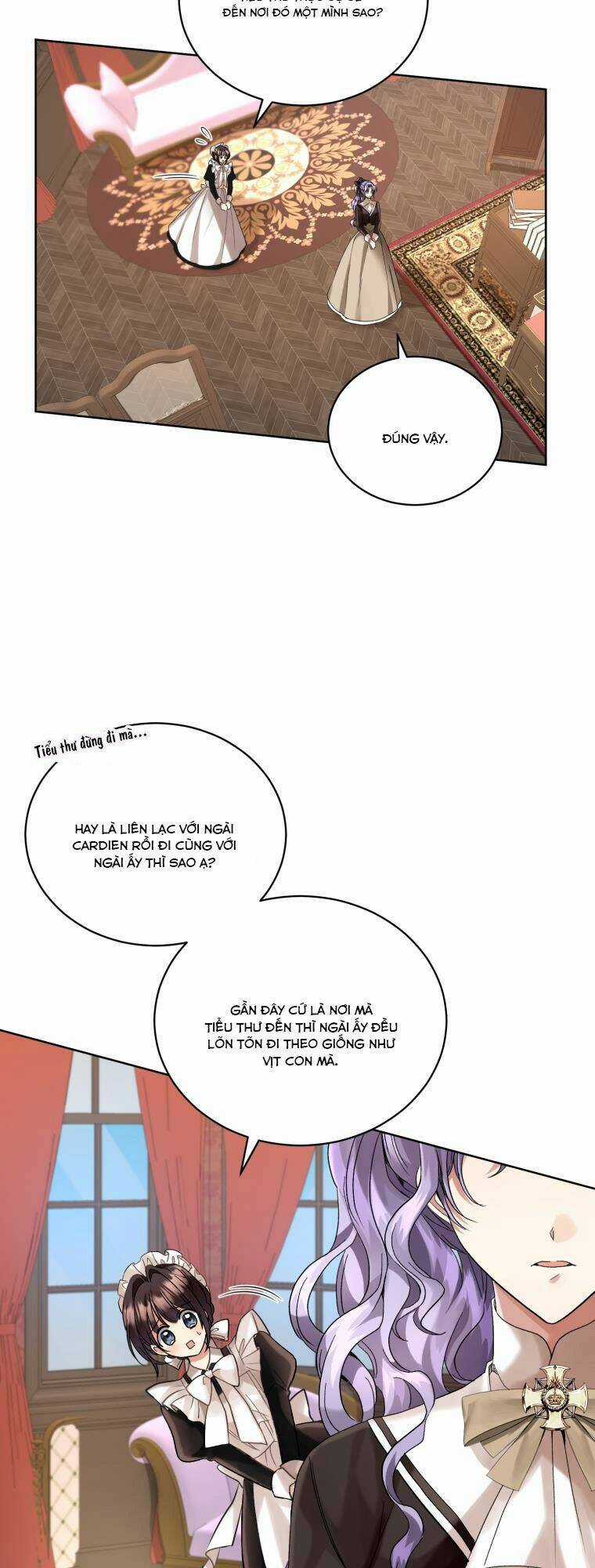 Tôi Là Vị Hôn Thê Của Nam Phụ Phản Diện Chapter 12 trang 24