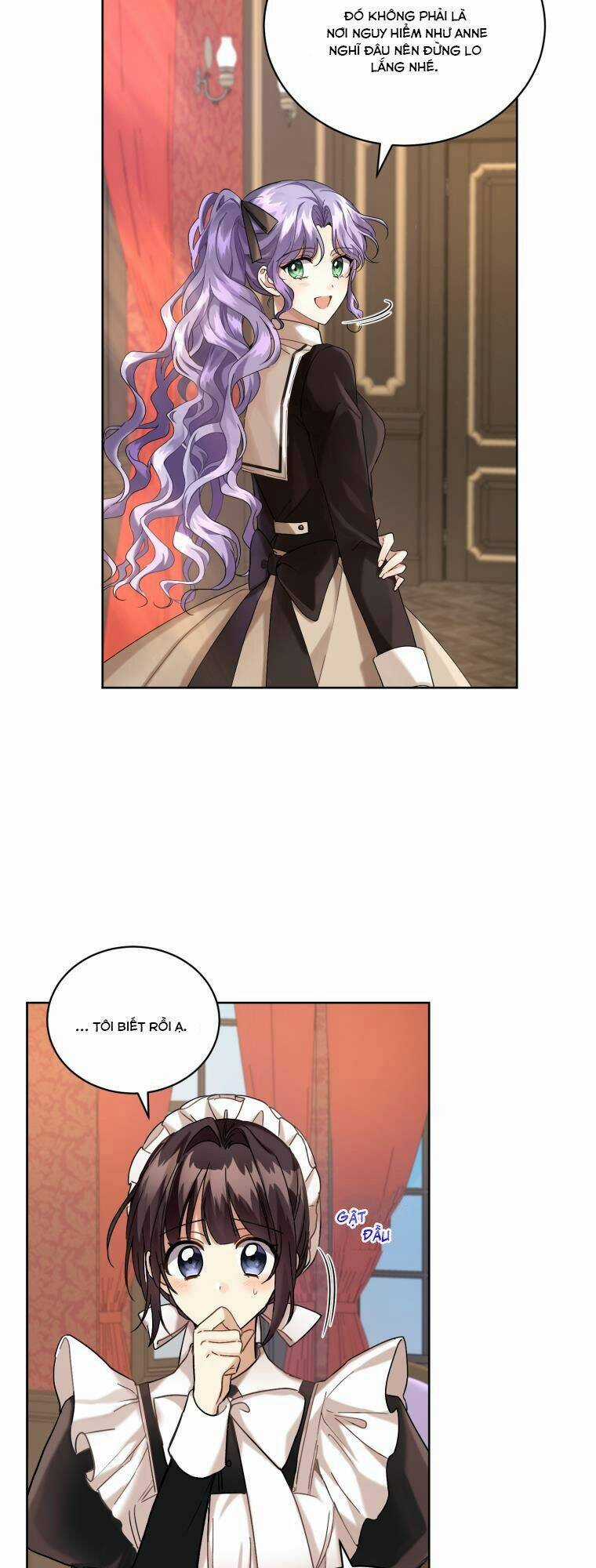 Tôi Là Vị Hôn Thê Của Nam Phụ Phản Diện Chapter 12 trang 27