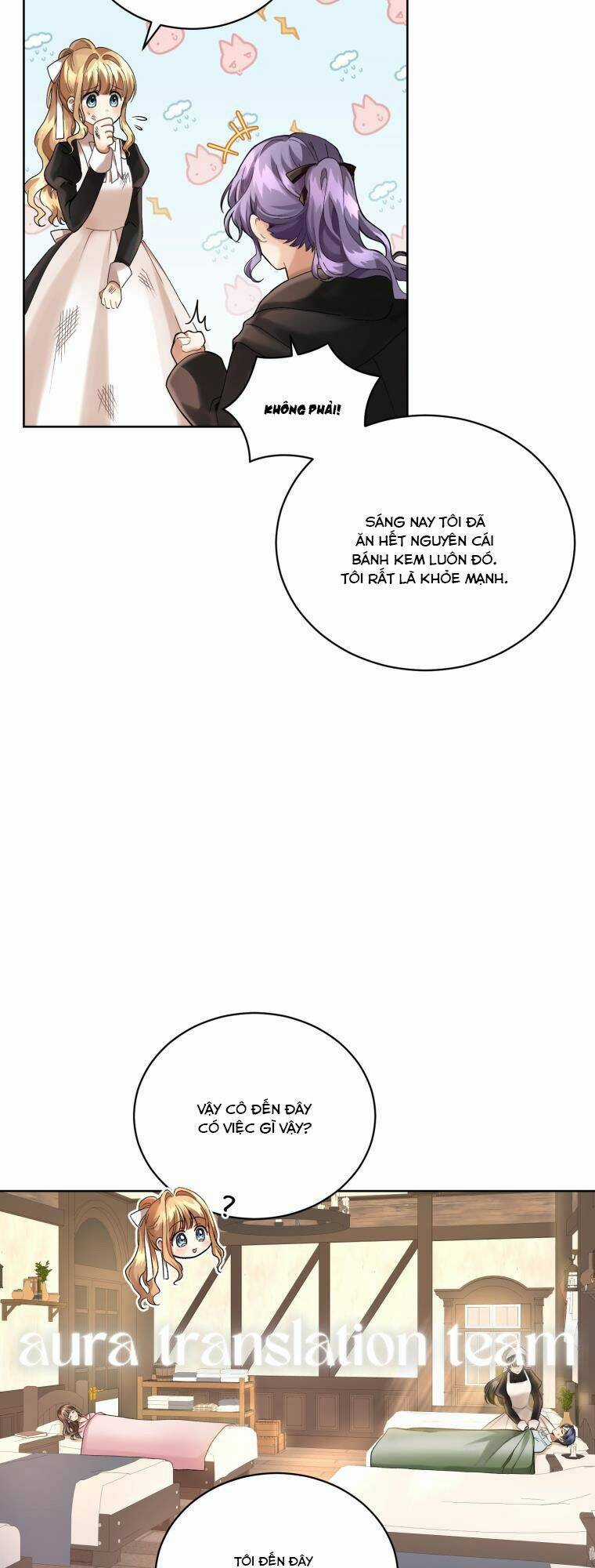 Tôi Là Vị Hôn Thê Của Nam Phụ Phản Diện Chapter 12 trang 37