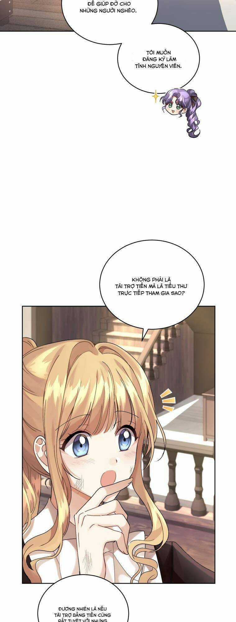 Tôi Là Vị Hôn Thê Của Nam Phụ Phản Diện Chapter 12 trang 38