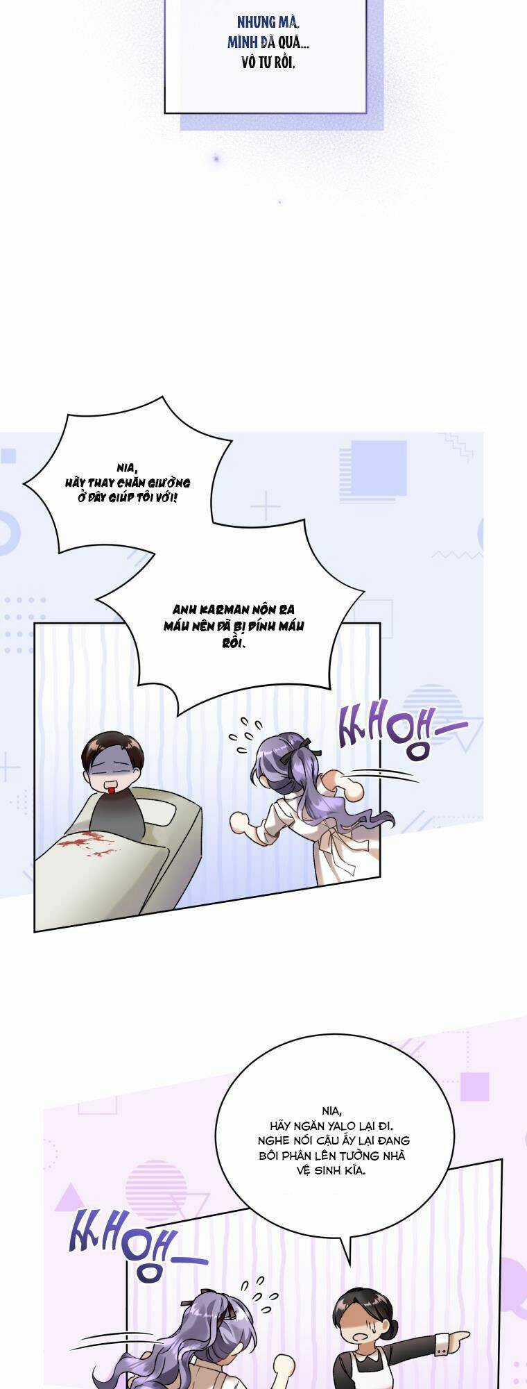 Tôi Là Vị Hôn Thê Của Nam Phụ Phản Diện Chapter 12 trang 44