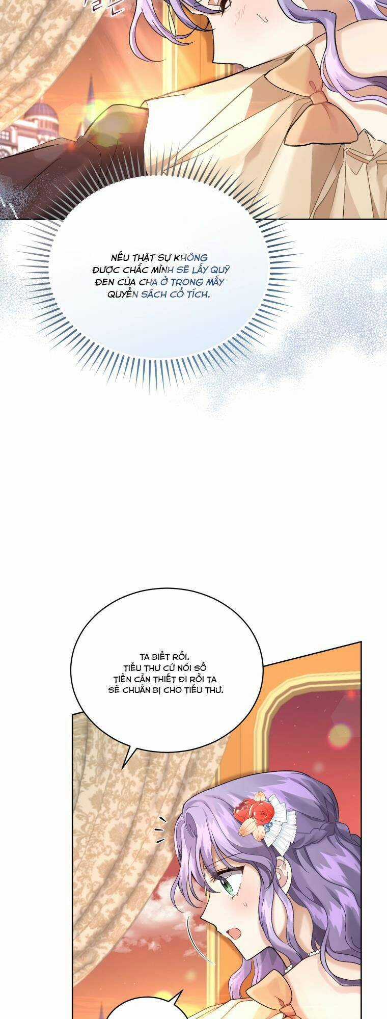 Tôi Là Vị Hôn Thê Của Nam Phụ Phản Diện Chapter 12 trang 8