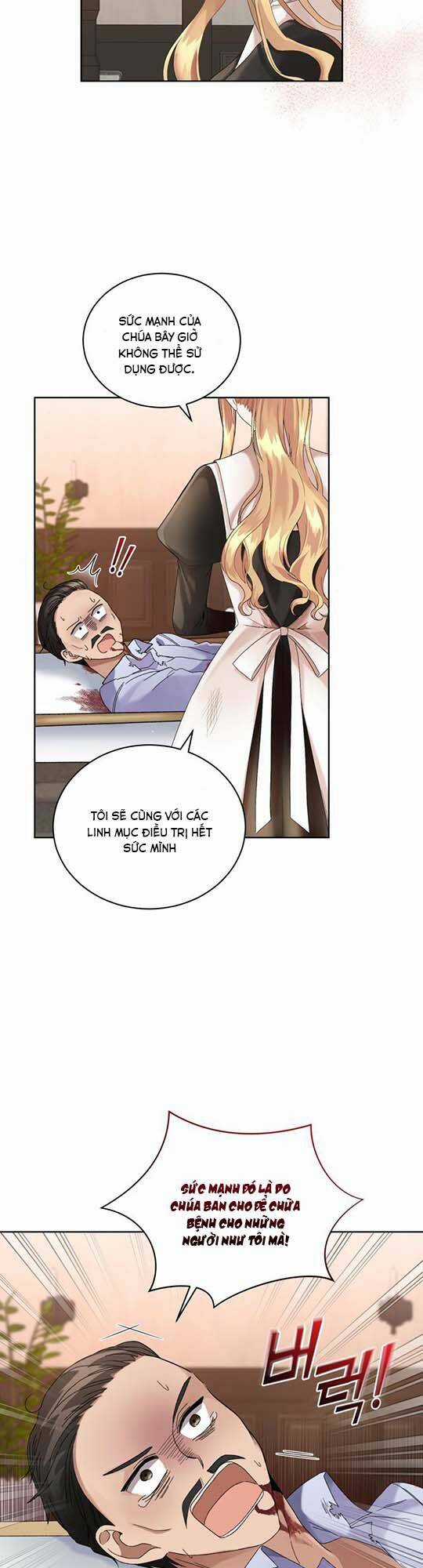 Tôi Là Vị Hôn Thê Của Nam Phụ Phản Diện Chapter 13 trang 10