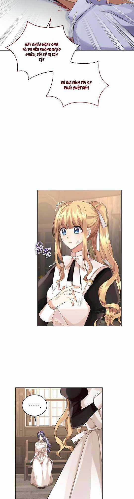 Tôi Là Vị Hôn Thê Của Nam Phụ Phản Diện Chapter 13 trang 11