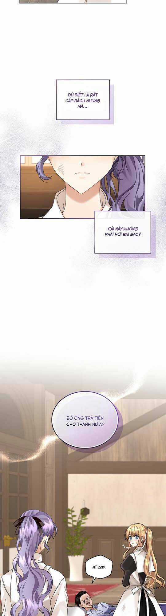 Tôi Là Vị Hôn Thê Của Nam Phụ Phản Diện Chapter 13 trang 12