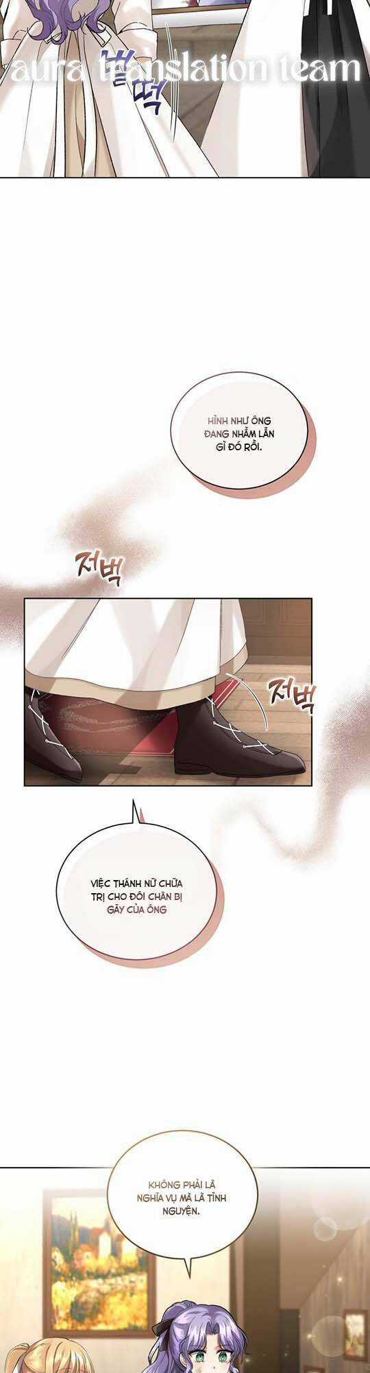 Tôi Là Vị Hôn Thê Của Nam Phụ Phản Diện Chapter 13 trang 13