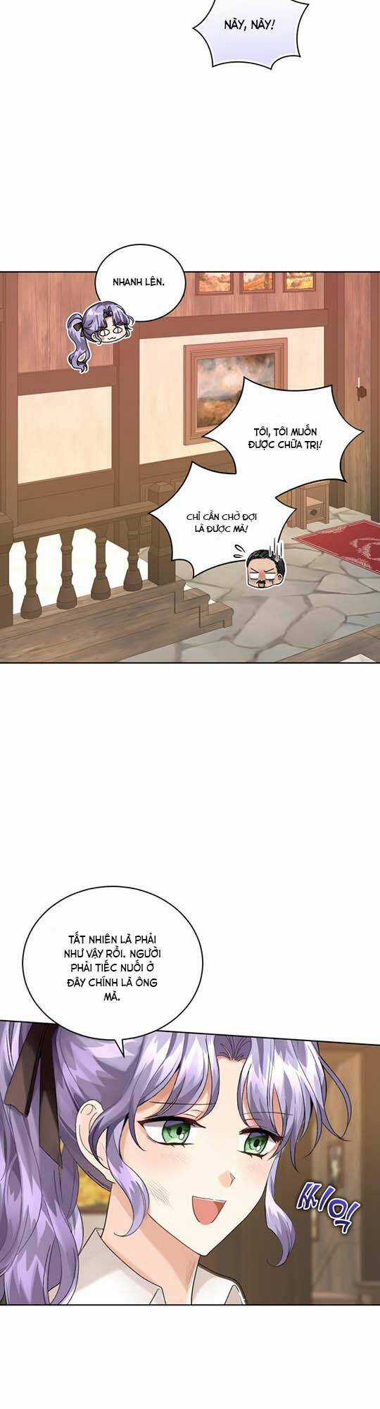 Tôi Là Vị Hôn Thê Của Nam Phụ Phản Diện Chapter 13 trang 17