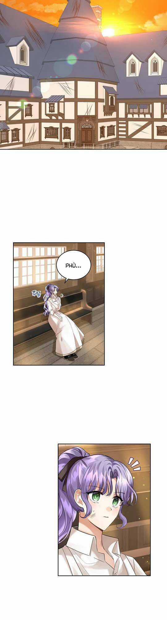 Tôi Là Vị Hôn Thê Của Nam Phụ Phản Diện Chapter 13 trang 19