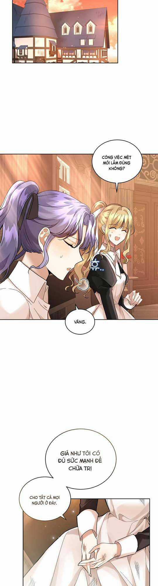 Tôi Là Vị Hôn Thê Của Nam Phụ Phản Diện Chapter 13 trang 2