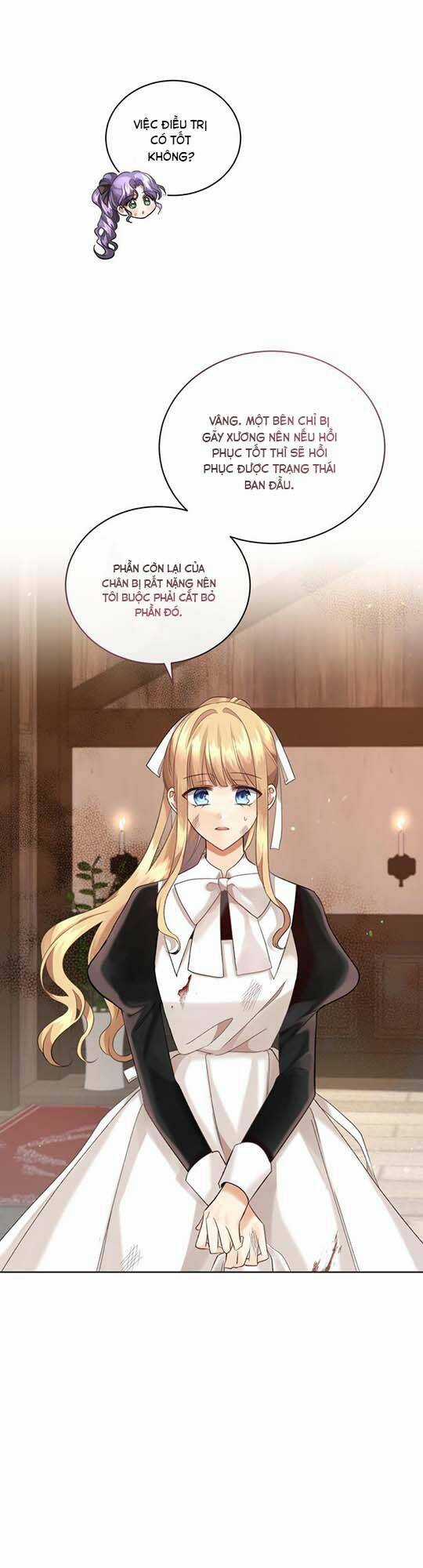 Tôi Là Vị Hôn Thê Của Nam Phụ Phản Diện Chapter 13 trang 20