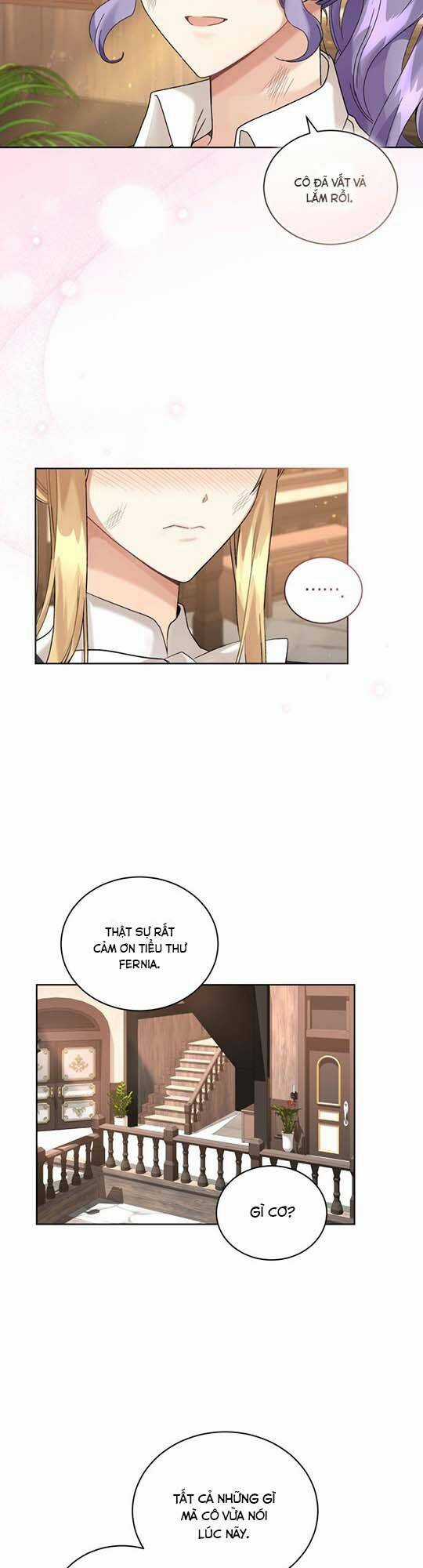 Tôi Là Vị Hôn Thê Của Nam Phụ Phản Diện Chapter 13 trang 22