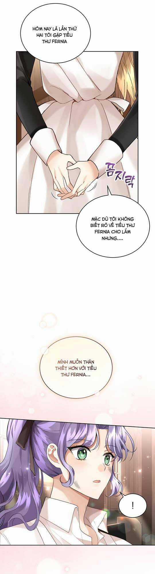 Tôi Là Vị Hôn Thê Của Nam Phụ Phản Diện Chapter 13 trang 27