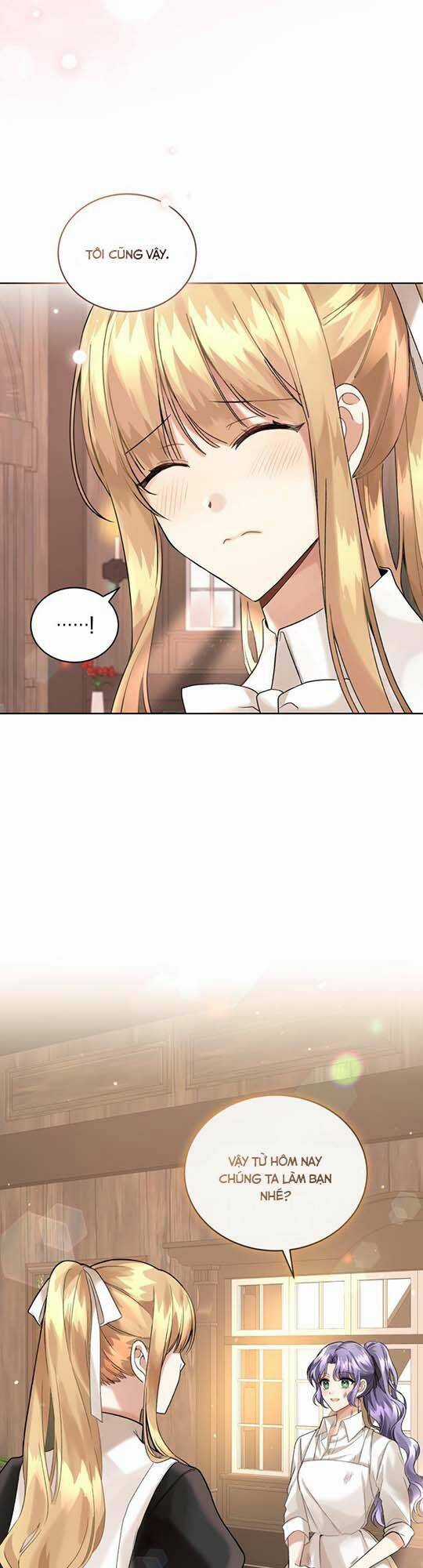 Tôi Là Vị Hôn Thê Của Nam Phụ Phản Diện Chapter 13 trang 28