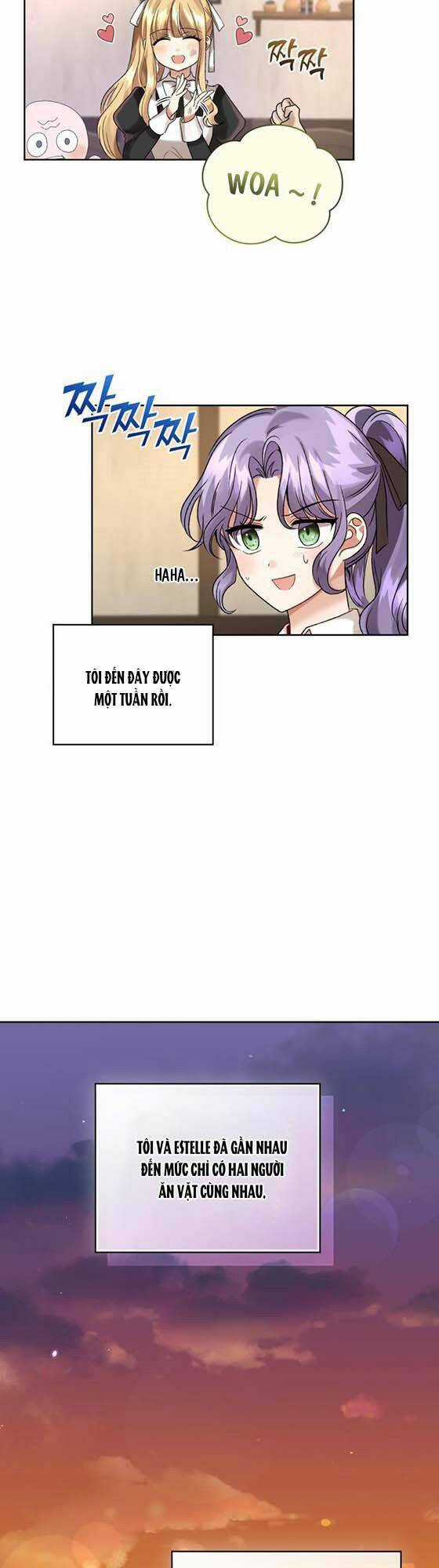 Tôi Là Vị Hôn Thê Của Nam Phụ Phản Diện Chapter 13 trang 34