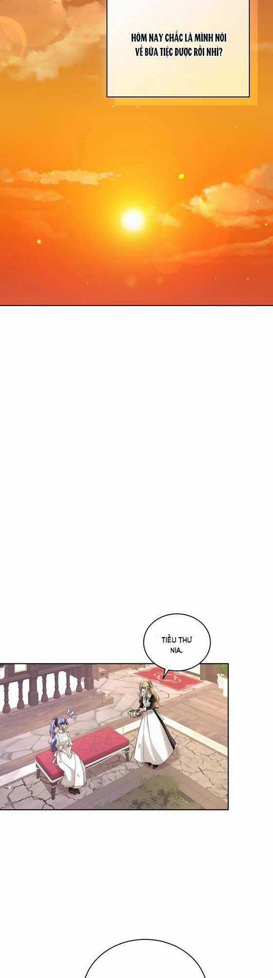 Tôi Là Vị Hôn Thê Của Nam Phụ Phản Diện Chapter 13 trang 35