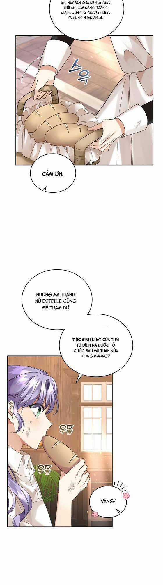 Tôi Là Vị Hôn Thê Của Nam Phụ Phản Diện Chapter 13 trang 36