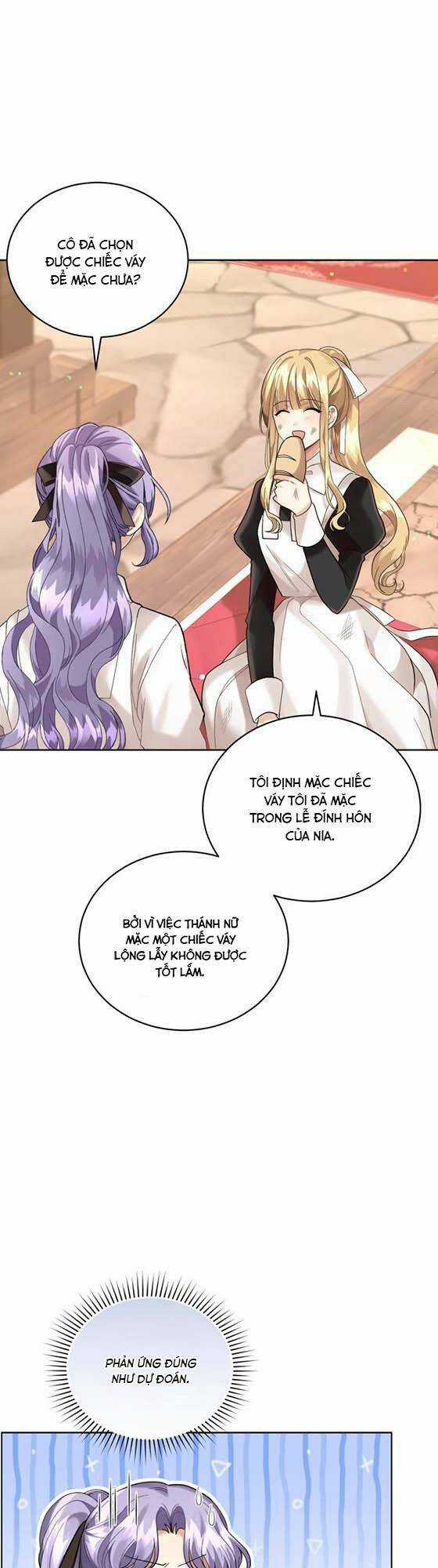 Tôi Là Vị Hôn Thê Của Nam Phụ Phản Diện Chapter 13 trang 37