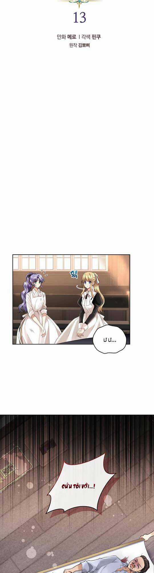 Tôi Là Vị Hôn Thê Của Nam Phụ Phản Diện Chapter 13 trang 5