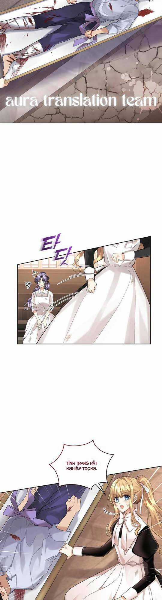 Tôi Là Vị Hôn Thê Của Nam Phụ Phản Diện Chapter 13 trang 6