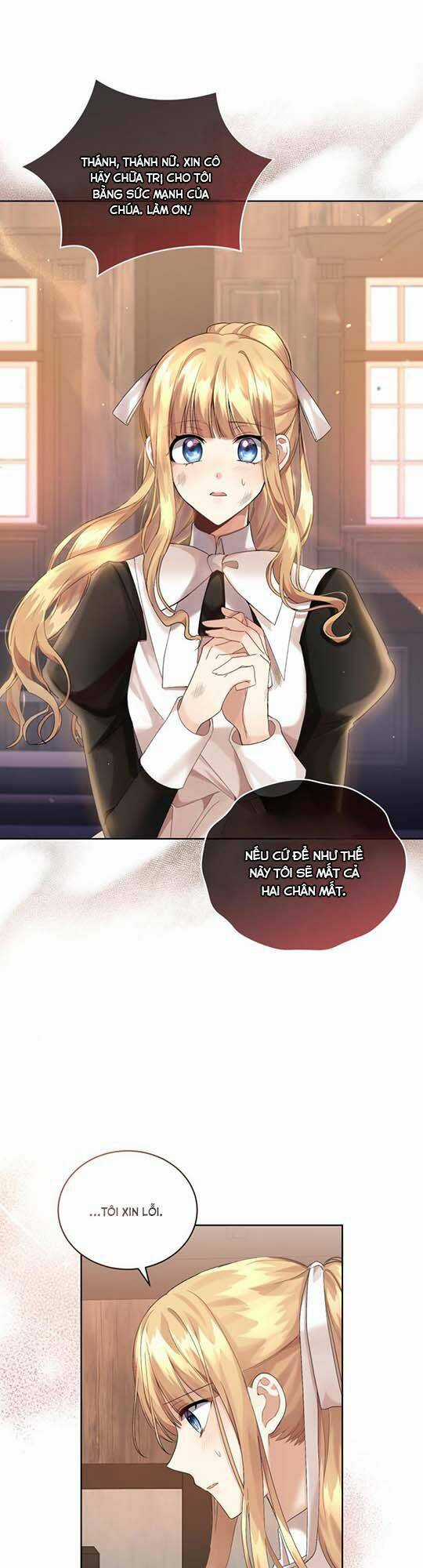 Tôi Là Vị Hôn Thê Của Nam Phụ Phản Diện Chapter 13 trang 9