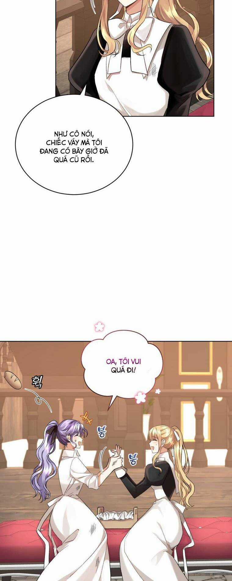 Tôi Là Vị Hôn Thê Của Nam Phụ Phản Diện Chapter 14 trang 10